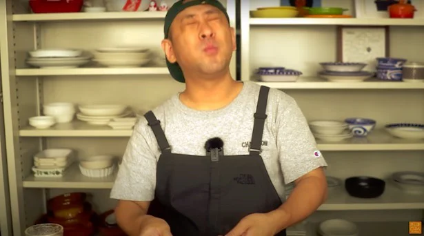 うーん、バツグンの火入れです!