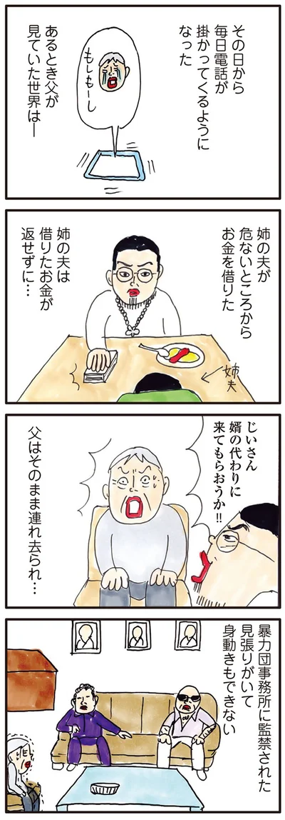 あるとき父が見ていた世界は