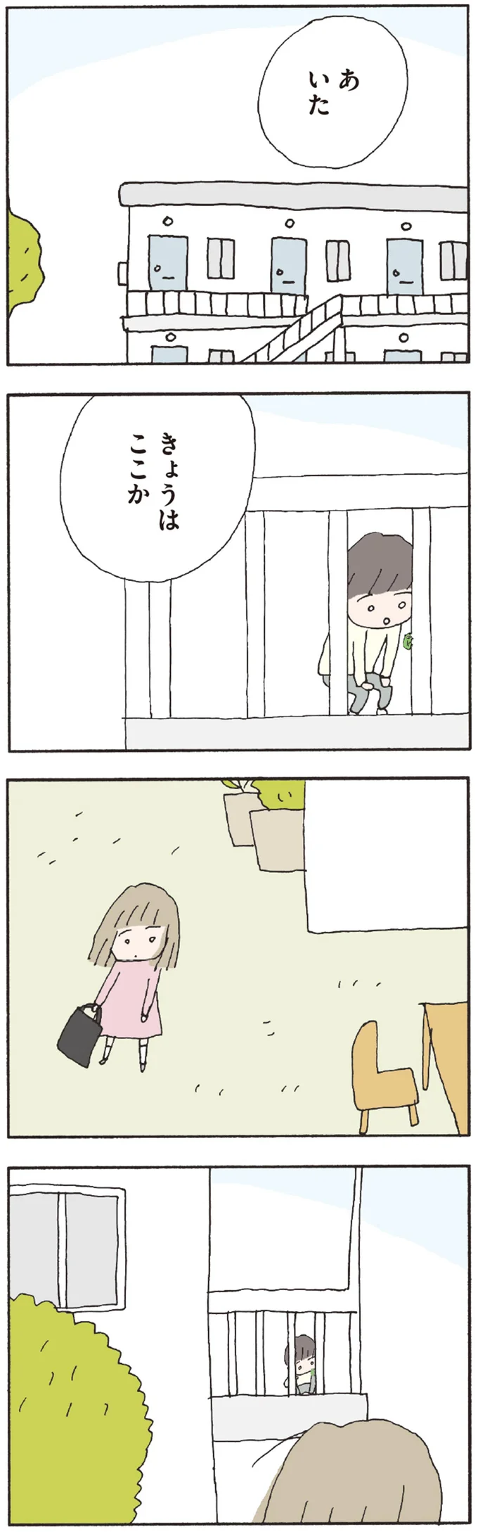 きょうはここか