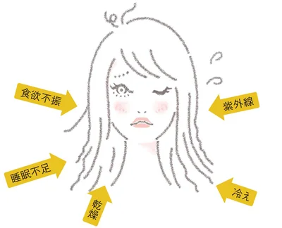 夏のダメージで、秋の髪がボロボロに...！