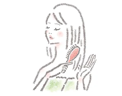 （1）入浴前に必ずブラッシングを