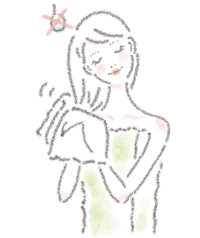 (1)タオルドライで極力水分を取る