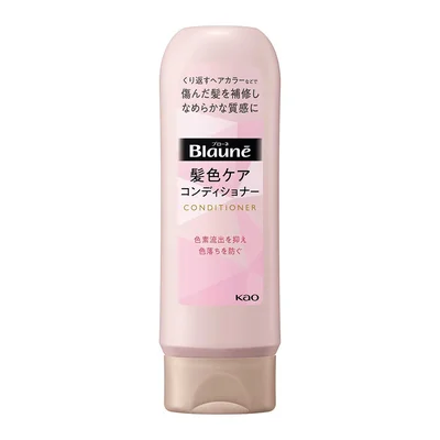 ブローネ リライズ 髪色ケアコンディショナー 190ml ￥1,650（編集部調べ）／花王