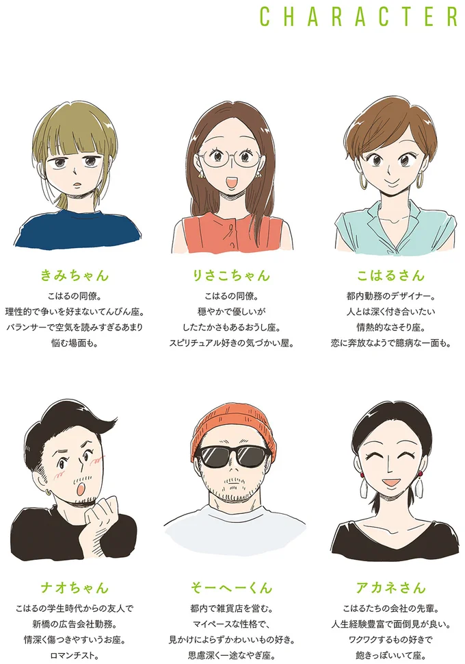 登場人物