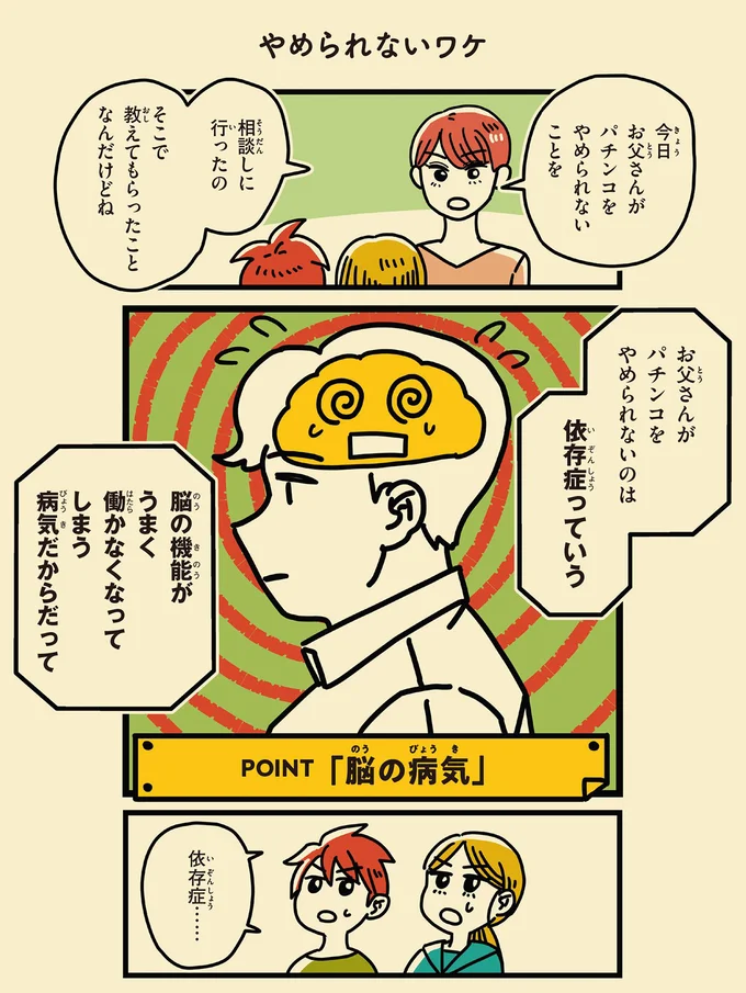 依存症…