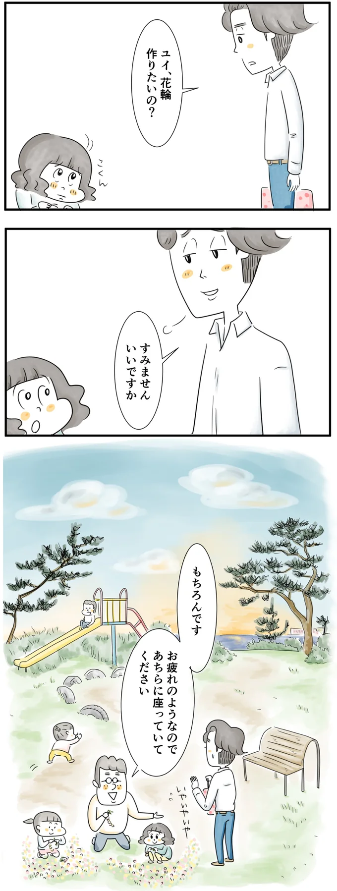 花輪作りたいの？