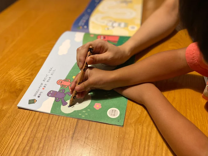 好きなキャラクターが登場すれば子どものやる気もアップ