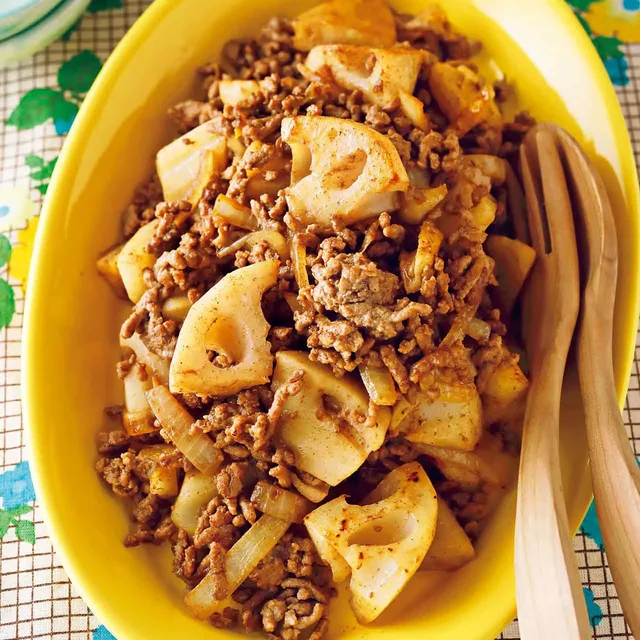 れんこん✕肉で食べごたえたっぷり！ご飯が進む大満足おかず3つ