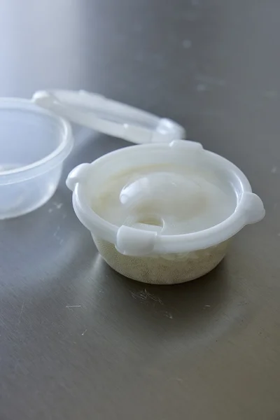  ご飯専用の容器にふんわり詰めて冷凍がベスト