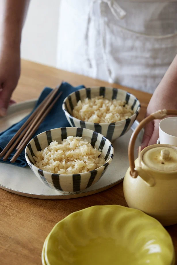  薄めの味つけだから、白米感覚で食卓へ