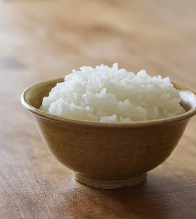  炊き立ての白米
