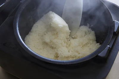  忙しいときこそ時短で炊き立てのお米のおいしさを味わって
