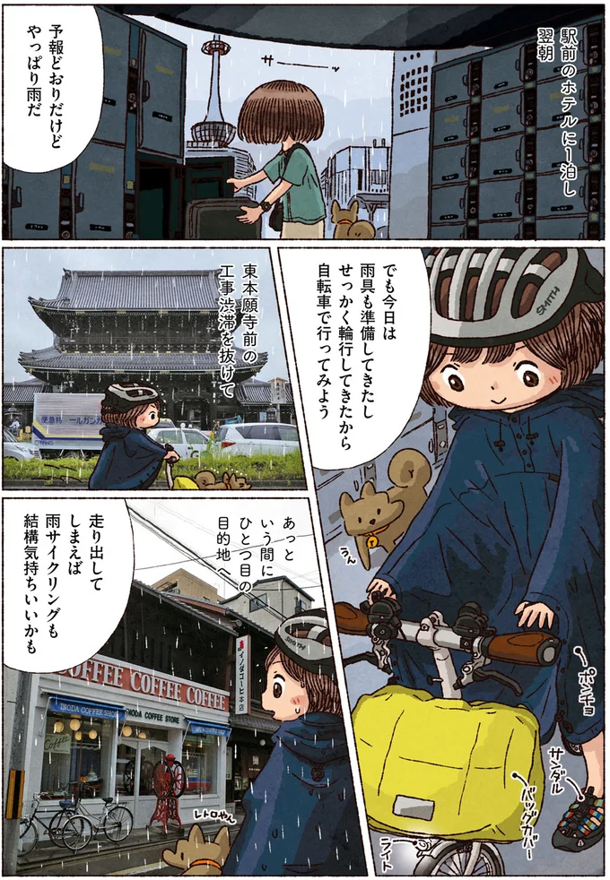 やっぱり雨だ