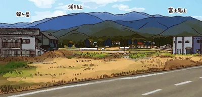 蝶ヶ岳〜富士尾山