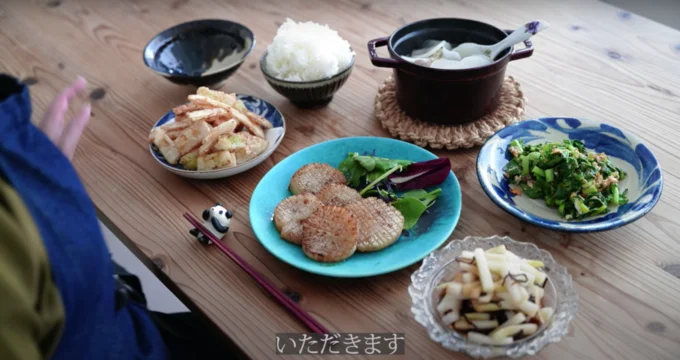 大根1本で5品も完成
