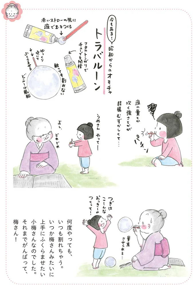 『梅さんと小梅さん おばあちゃんとの春夏秋冬』より