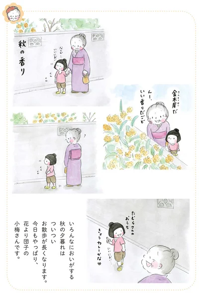 『梅さんと小梅さん おばあちゃんとの春夏秋冬』より