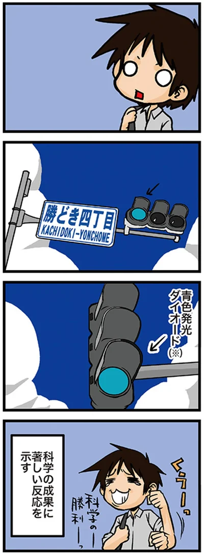 青色発光ダイオード