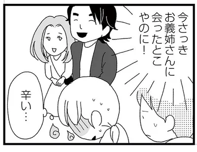 義姉に会ったあと愛人に会って
