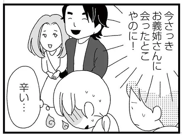 義姉に会ったあと愛人に会って