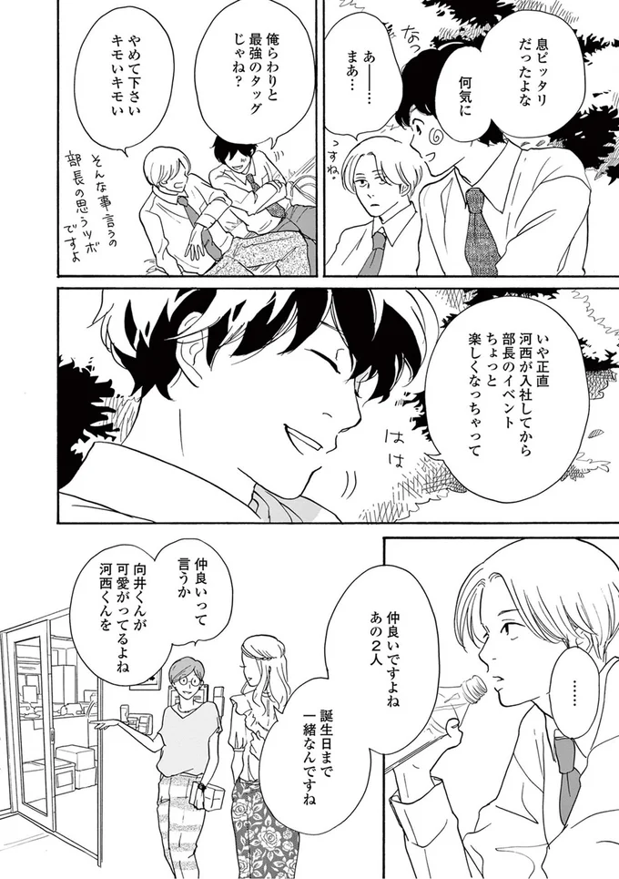 『こっち向いてよ向井くん』より