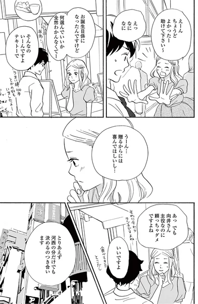 『こっち向いてよ向井くん』より