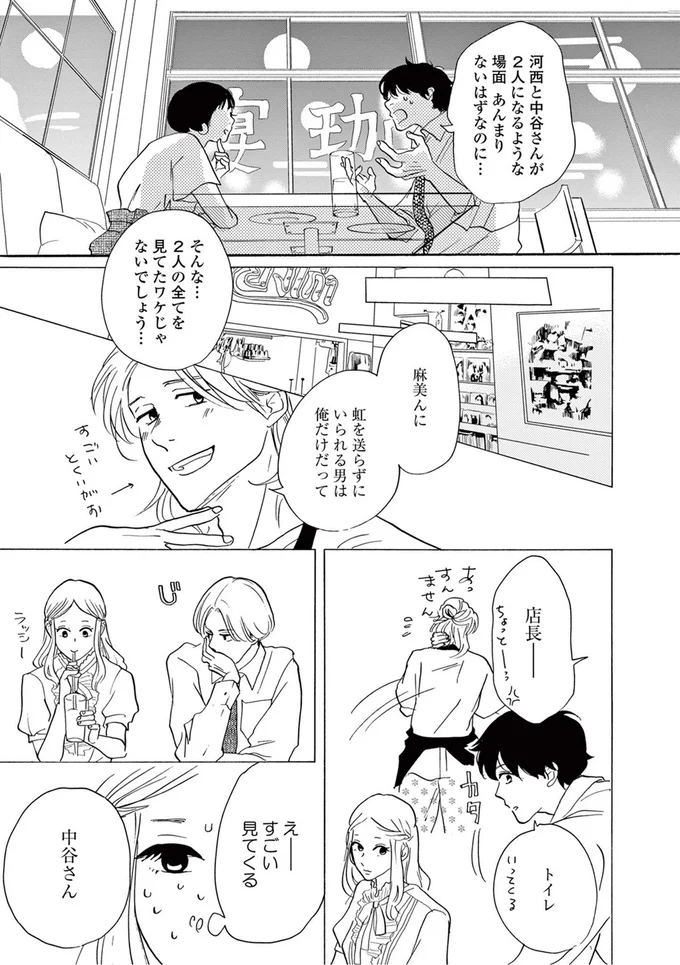 『こっち向いてよ向井くん』より