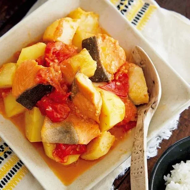 疲れた時に頼りたい「GABA」がとれる！ 秋の濃厚なトマトとヘルシー食材で栄養満点おかず