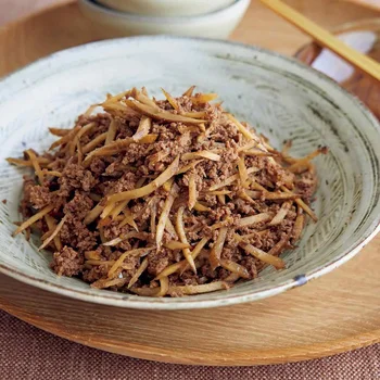 ごぼうは切り方で食感も味わいも変わる！ご飯が止まらない3つの和風おかず