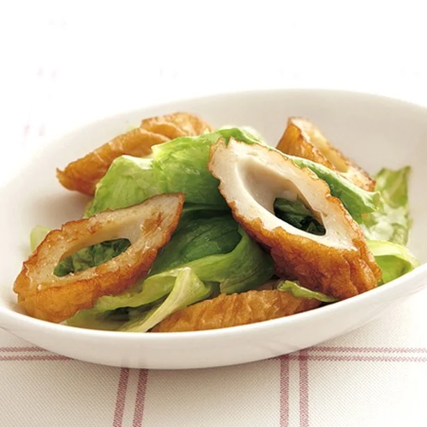 低カロリーのちくわを加えてうまみアップ！ 90Kcal以下で作れる野菜×ちくわの炒め物