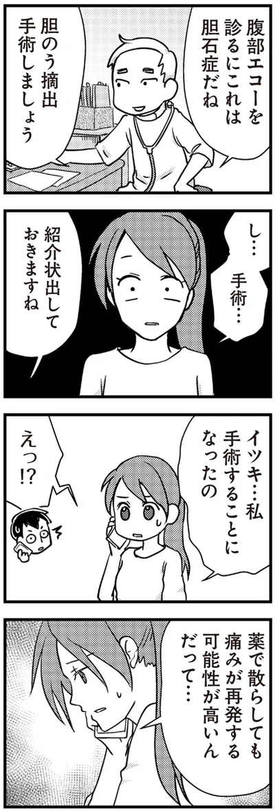 手術することになったの