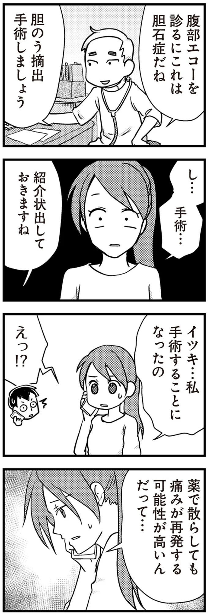 手術することになったの