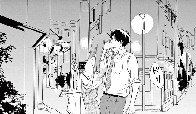 帰り際に女の子から突然キス。この後の流れの正解がわからない！／こっち向いてよ向井くん（17）