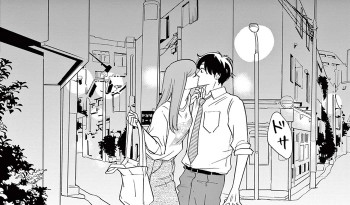 帰り際に女の子から突然キス。この後の流れの正解がわからない！／こっち向いてよ向井くん（17）