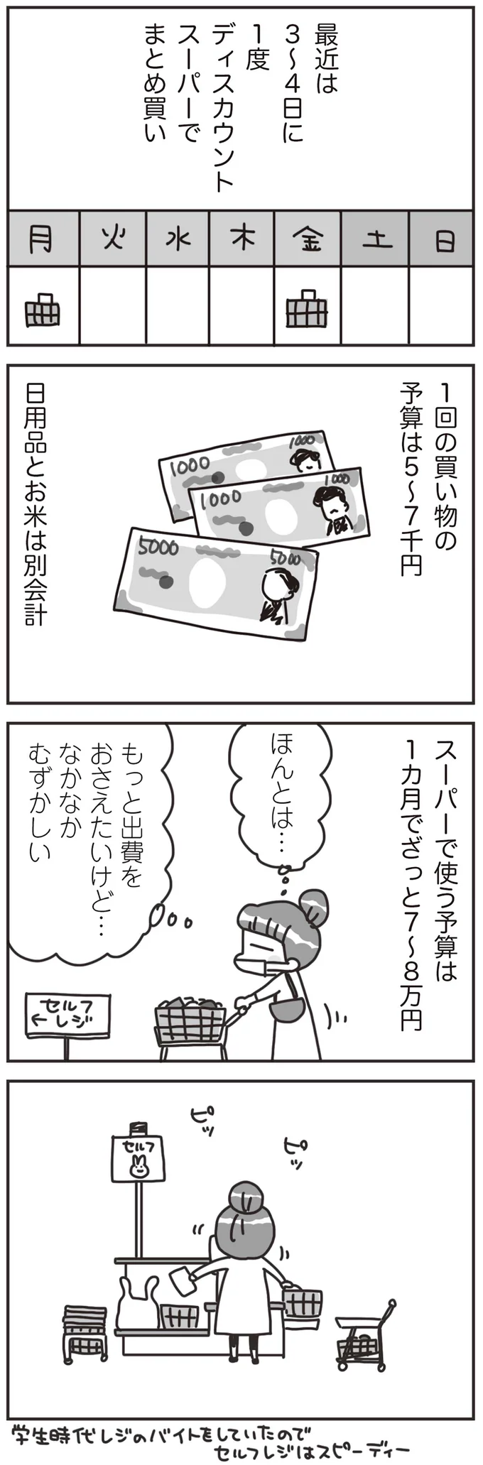 『料理は妻の仕事ですか？』より