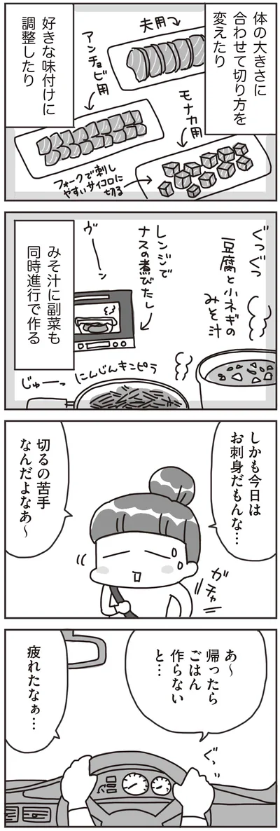 『料理は妻の仕事ですか？』より