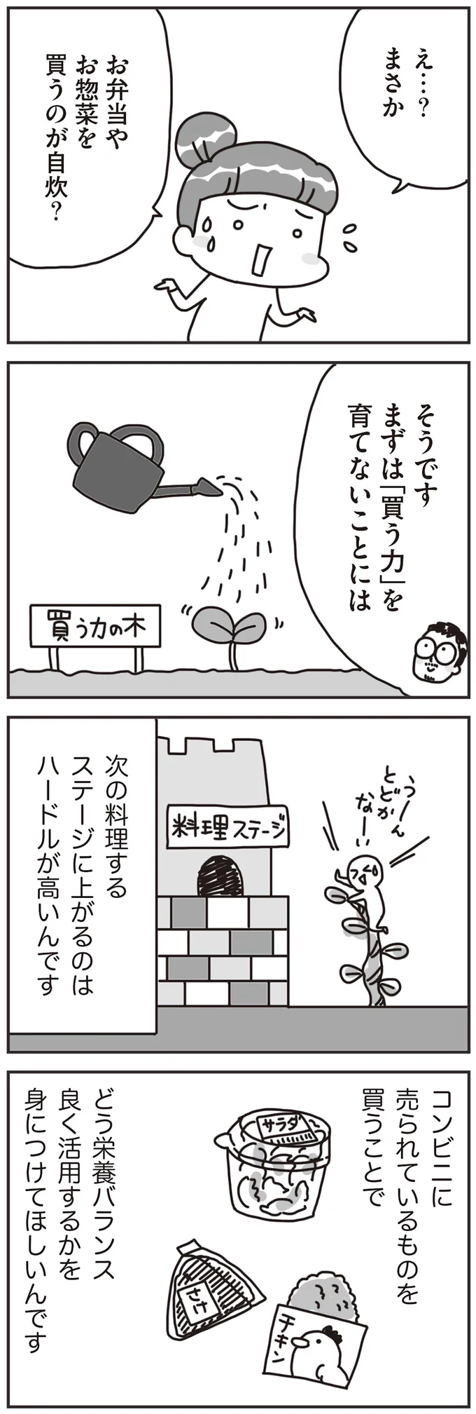 『料理は妻の仕事ですか？』より