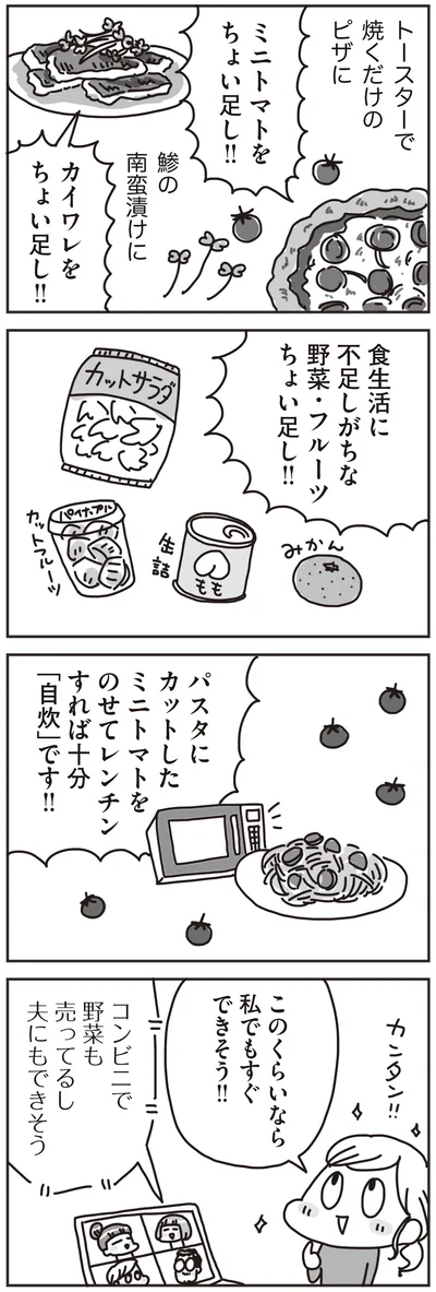 『料理は妻の仕事ですか？』より