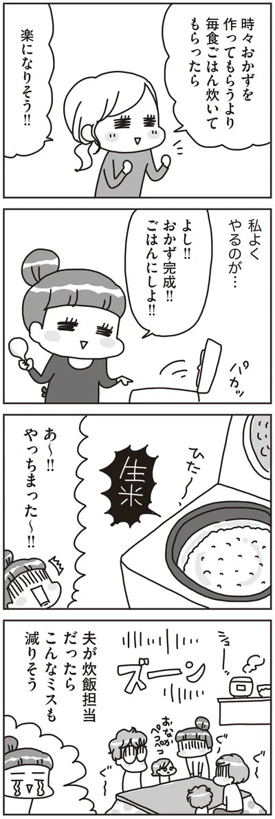 『料理は妻の仕事ですか？』より