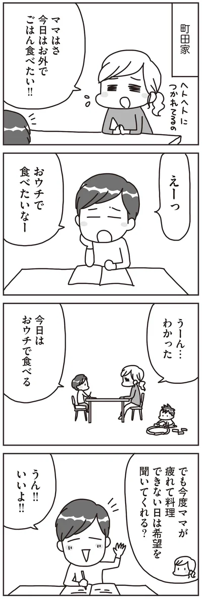 『料理は妻の仕事ですか？』より