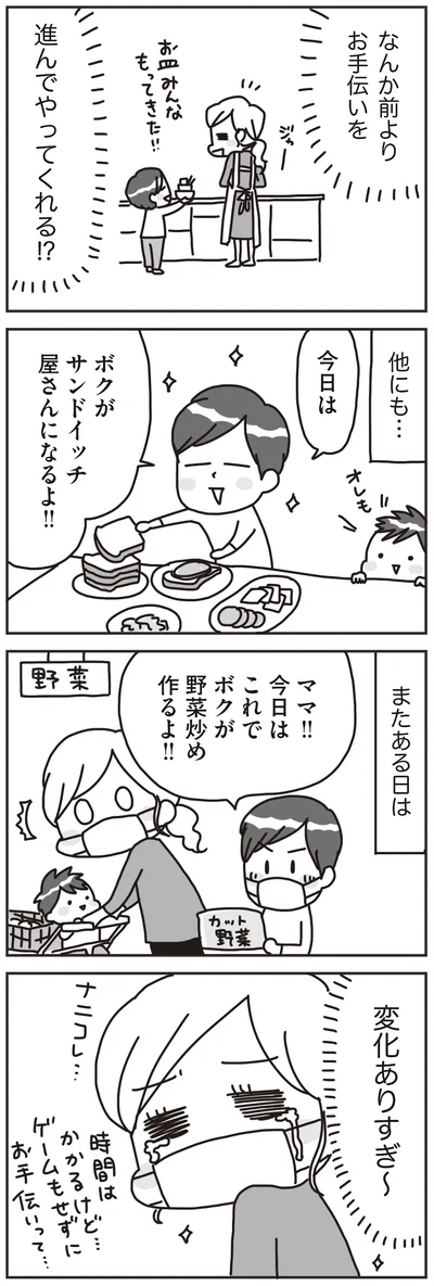 『料理は妻の仕事ですか？』より
