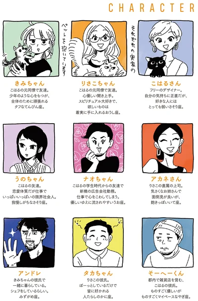 登場人物