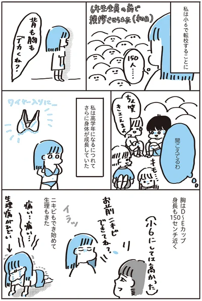 『この大きな胸が嫌いで好きで』より