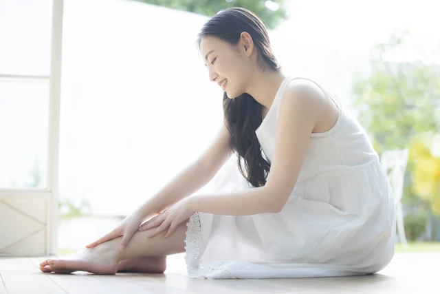 カンタン足マッサージでプチ不調対策！＜心と美容のお悩み＞