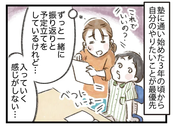 自分のやりたいことが最優先