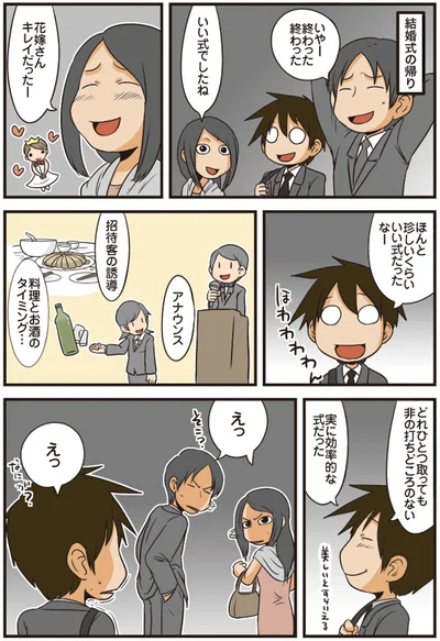 実に効率的な式だった