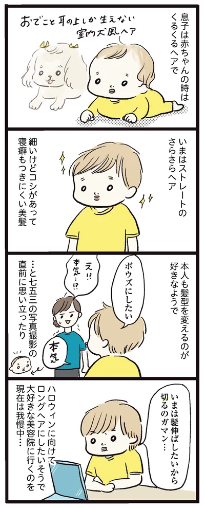 ボウズにしたい