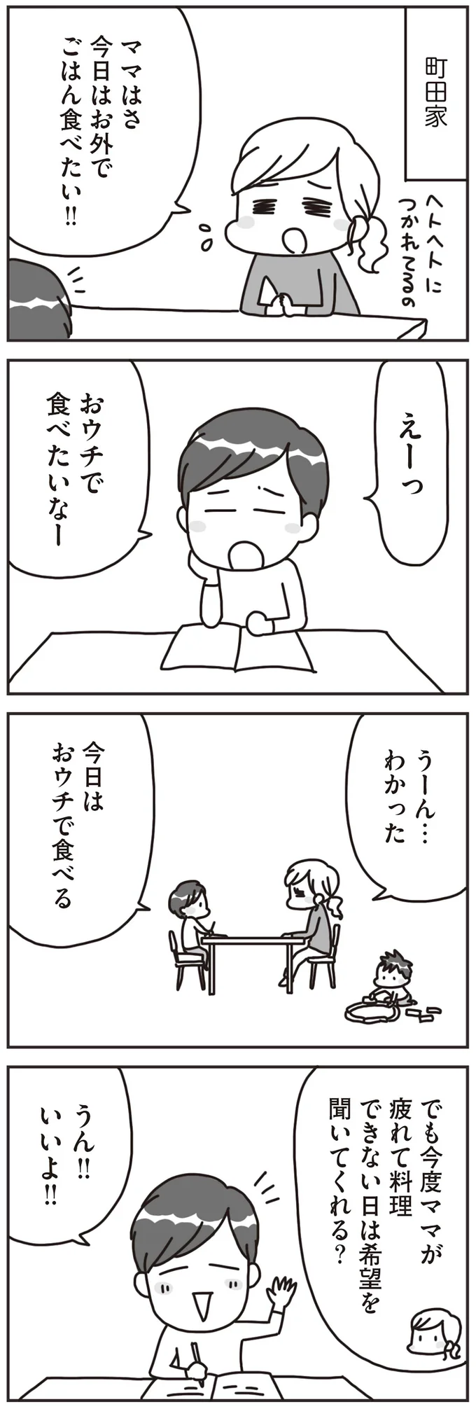 希望を聞いてくれる？