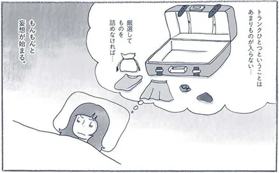 もんもんと妄想が始まる