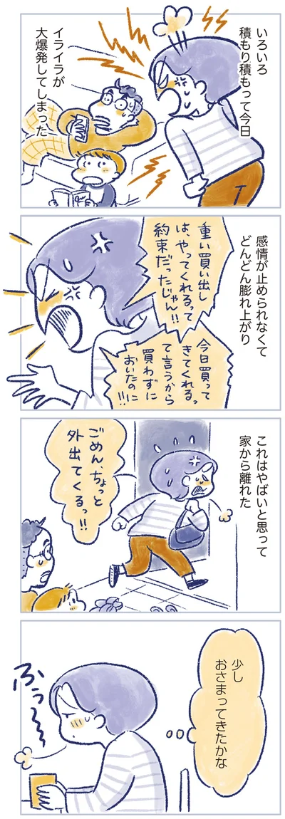 少しおさまってきたかな